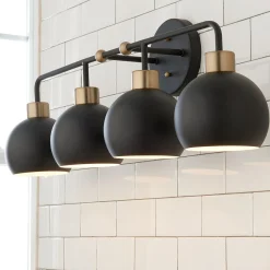 Young House Love Bubble Vanity Light - 4 Light