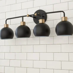 Young House Love Bubble Vanity Light - 4 Light
