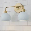 Young House Love Bubble Vanity Light - 2 Light