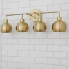 Young House Love Bubble Vanity Light - 4 Light