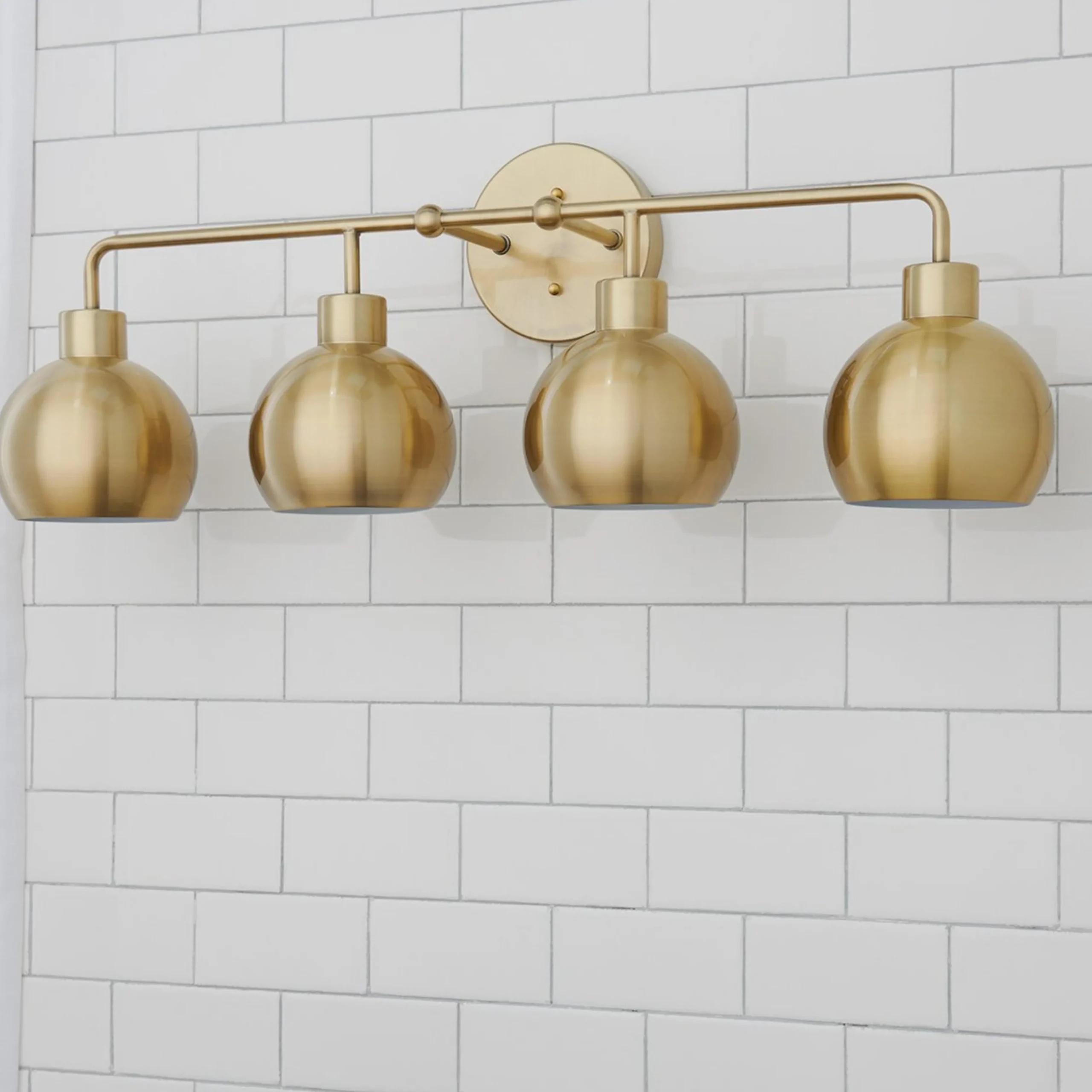Young House Love Bubble Vanity Light - 4 Light