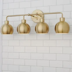 Young House Love Bubble Vanity Light - 4 Light