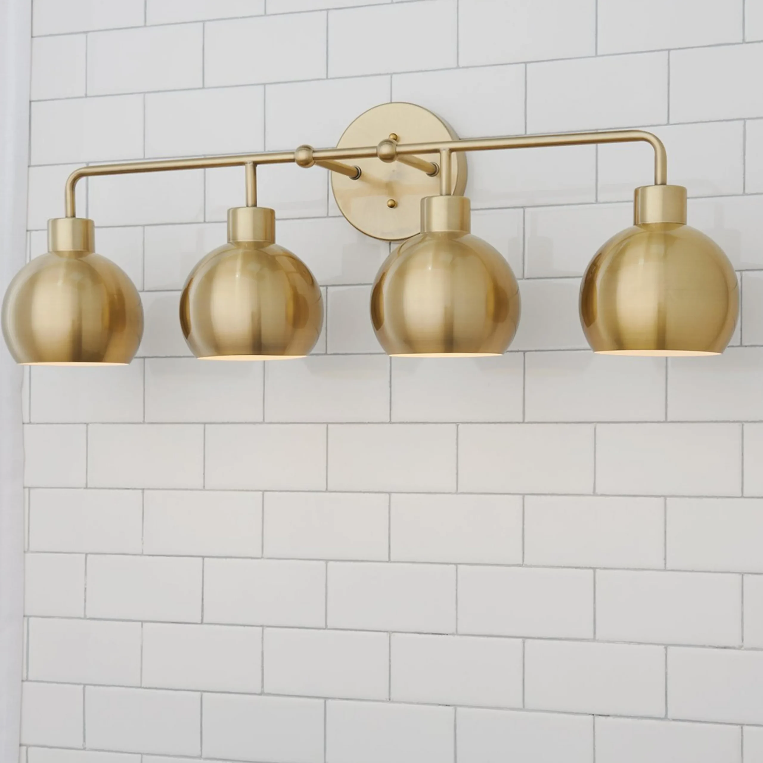 Young House Love Bubble Vanity Light - 4 Light