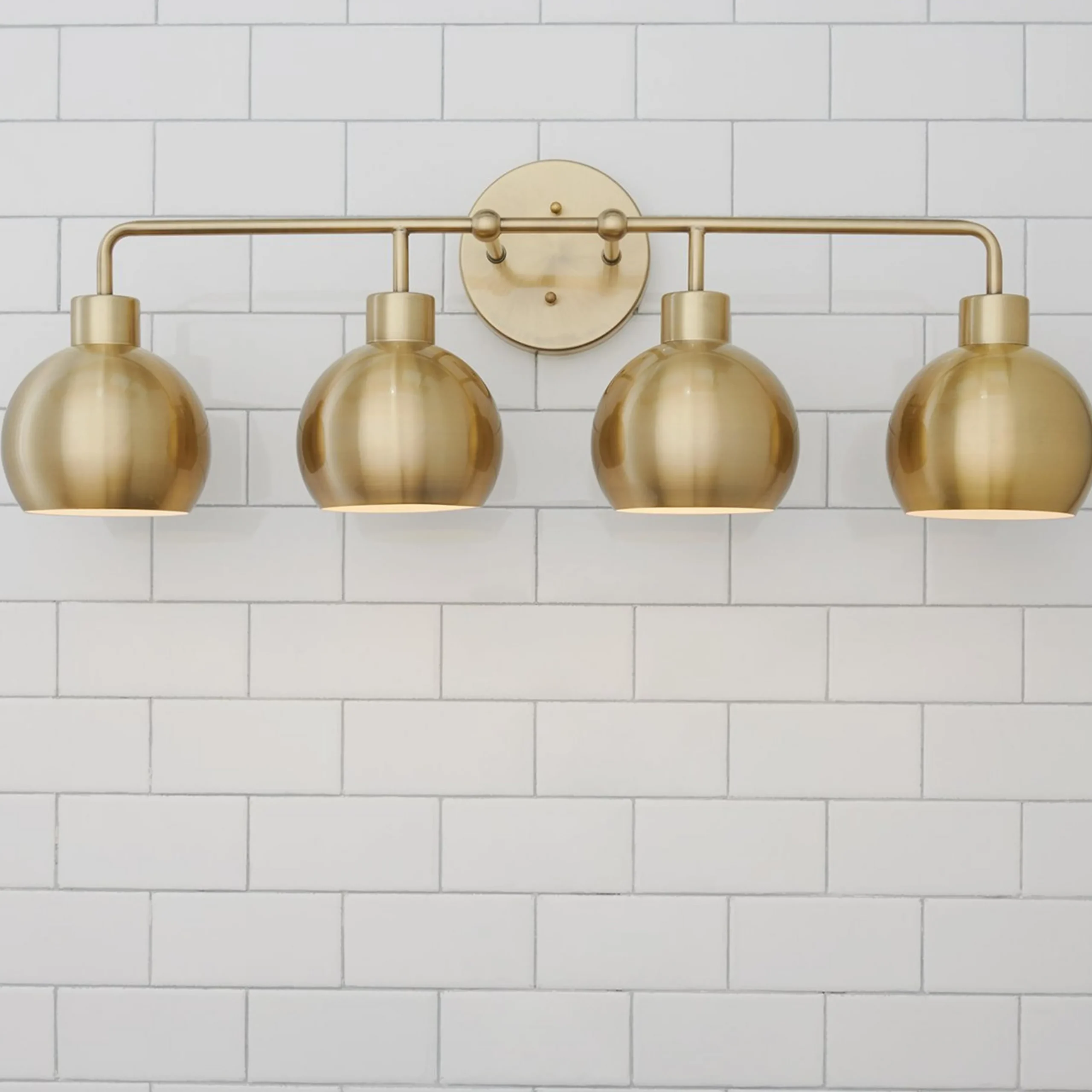 Young House Love Bubble Vanity Light - 4 Light