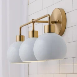 Young House Love Bubble Vanity Light - 3 Light