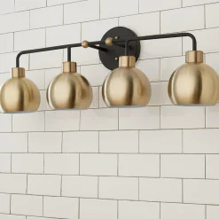 Young House Love Bubble Vanity Light - 4 Light
