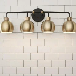 Young House Love Bubble Vanity Light - 4 Light