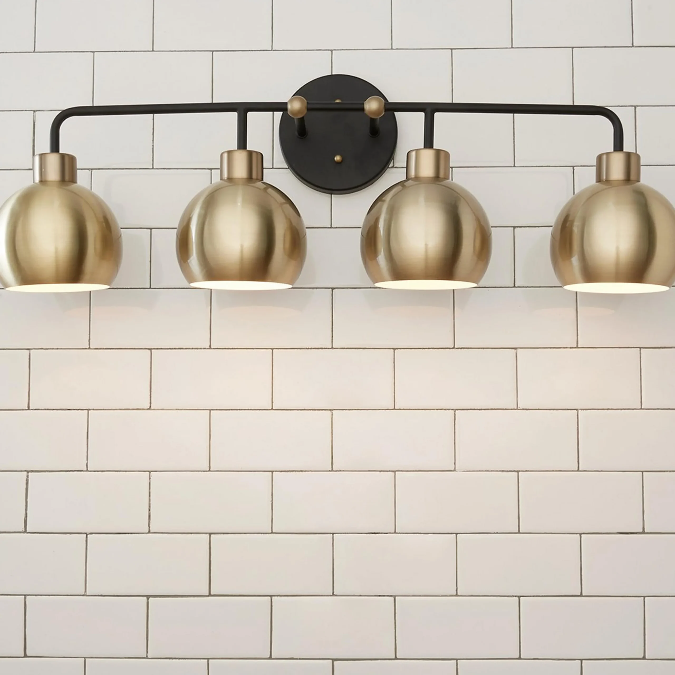 Young House Love Bubble Vanity Light - 4 Light