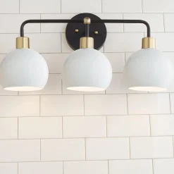 Young House Love Bubble Vanity Light - 3 Light