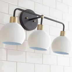 Young House Love Bubble Vanity Light - 3 Light
