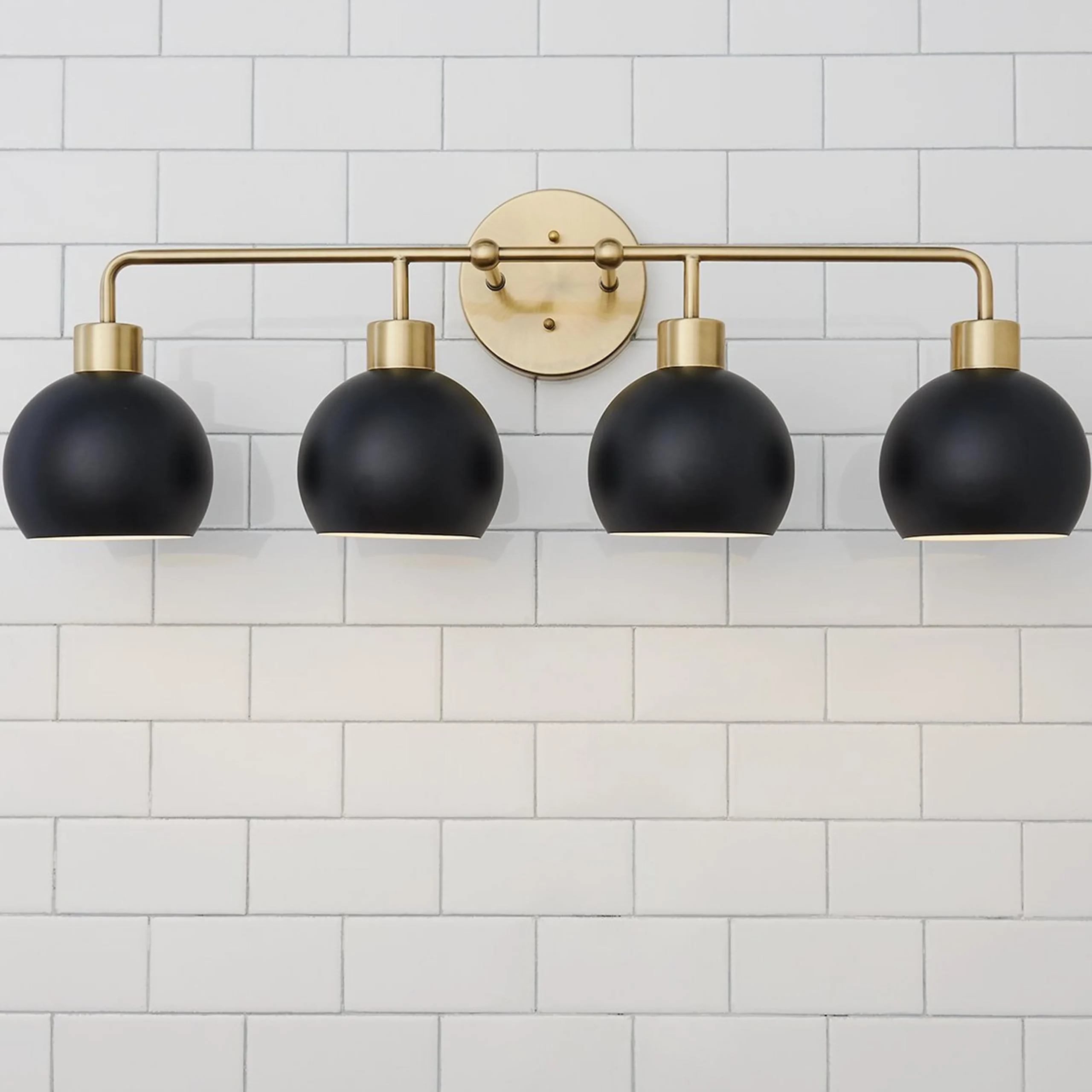 Young House Love Bubble Vanity Light - 4 Light