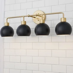 Young House Love Bubble Vanity Light - 4 Light