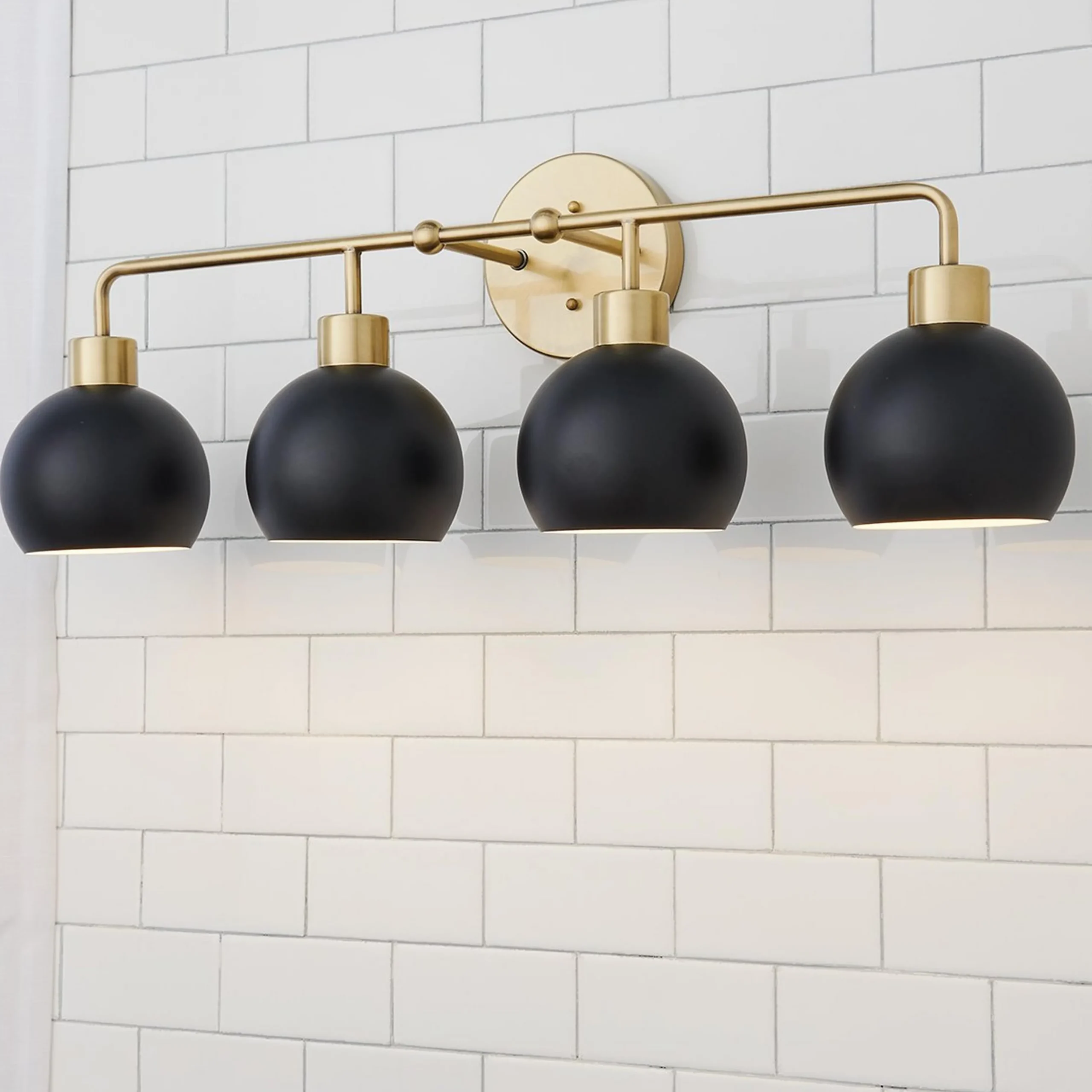 Young House Love Bubble Vanity Light - 4 Light