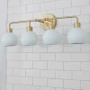 Young House Love Bubble Vanity Light - 4 Light