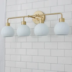 Young House Love Bubble Vanity Light - 4 Light