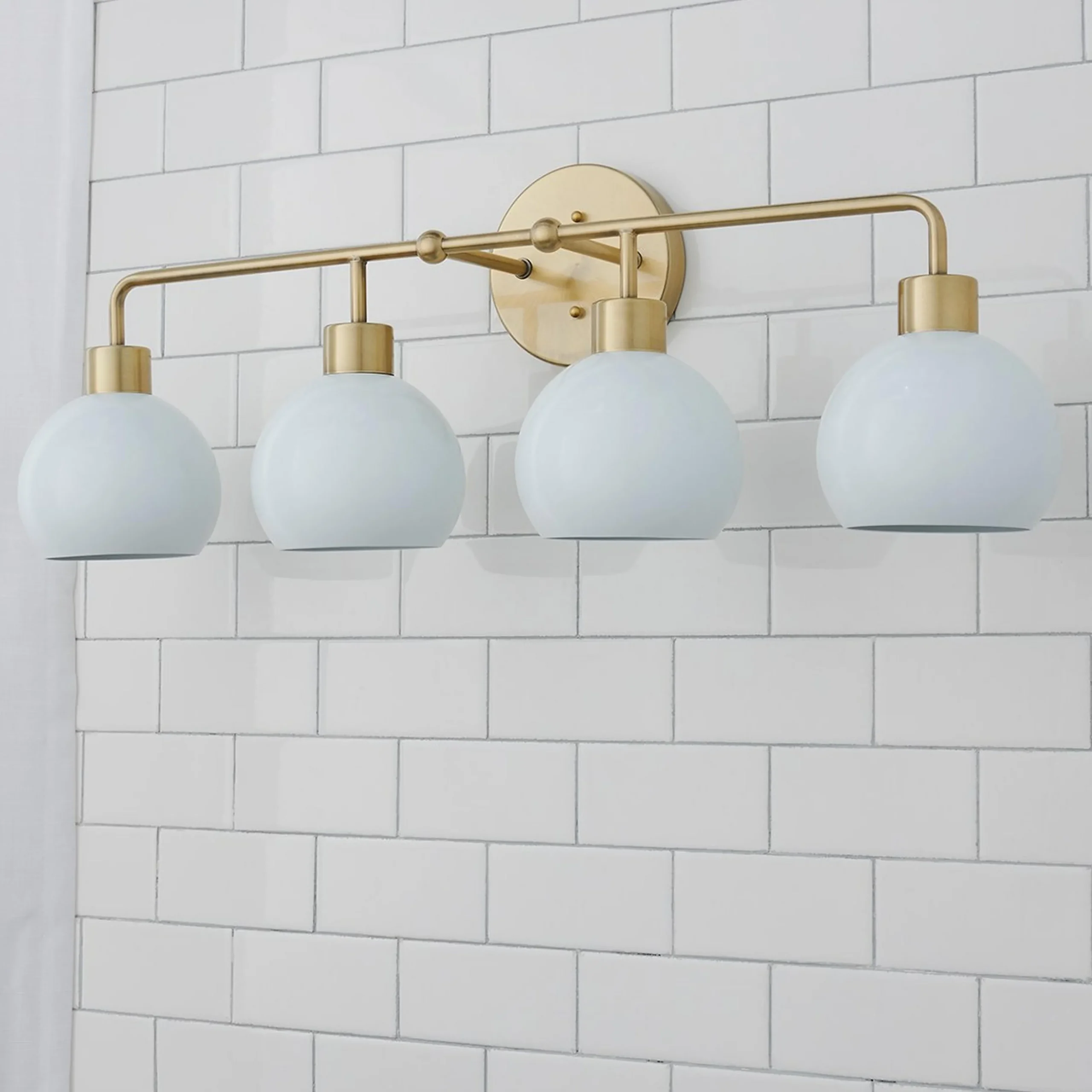 Young House Love Bubble Vanity Light - 4 Light