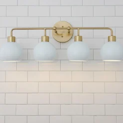 Young House Love Bubble Vanity Light - 4 Light