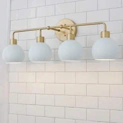 Young House Love Bubble Vanity Light - 4 Light