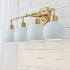 Young House Love Bubble Vanity Light - 4 Light