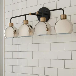 Young House Love Bubble Vanity Light - 4 Light
