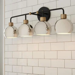 Young House Love Bubble Vanity Light - 4 Light
