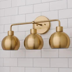 Young House Love Bubble Vanity Light - 3 Light