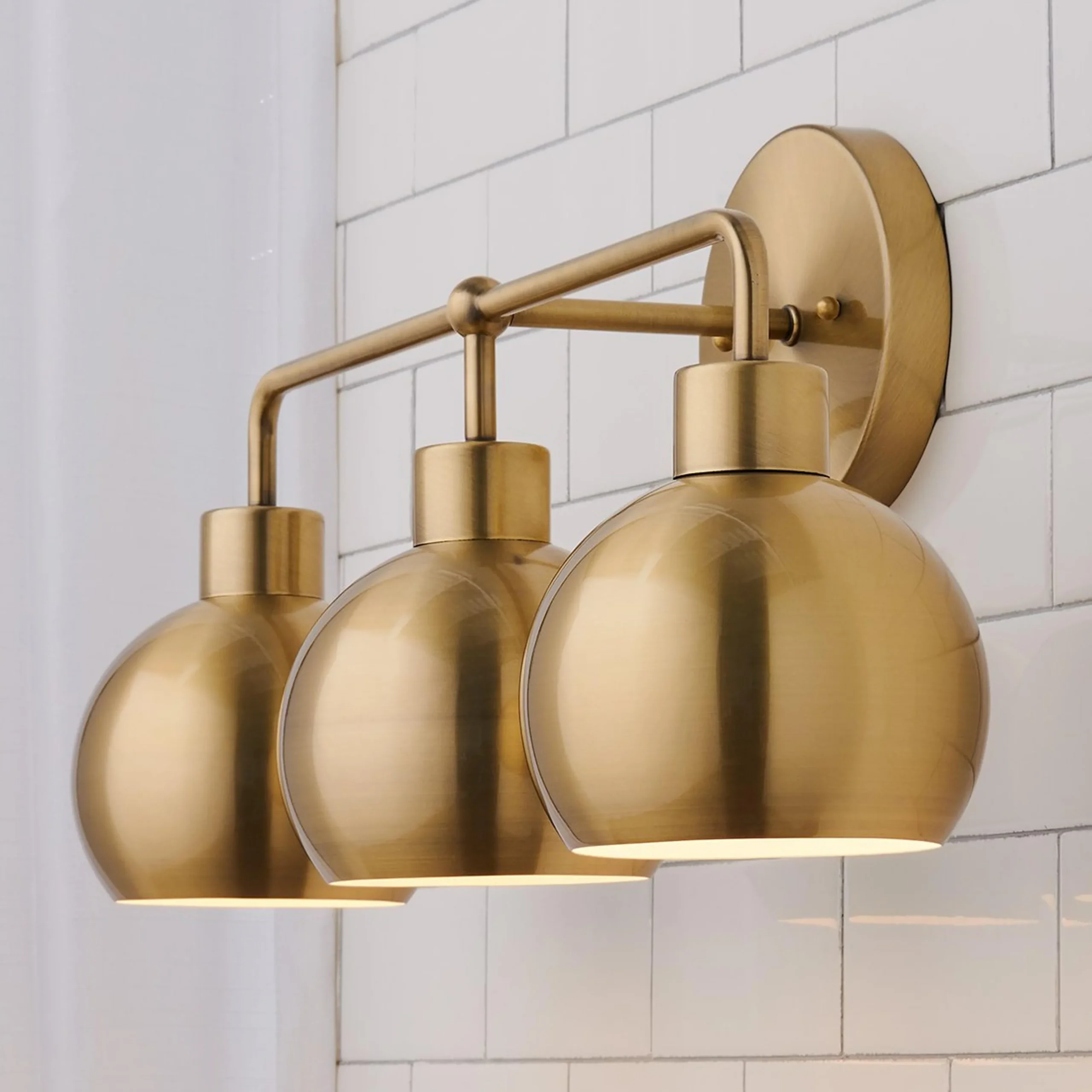 Young House Love Bubble Vanity Light - 3 Light
