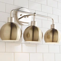 Young House Love Bubble Vanity Light - 3 Light