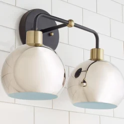 Young House Love Bubble Vanity Light - 2 Light