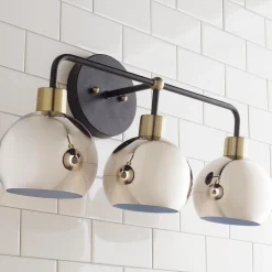 Young House Love Bubble Vanity Light - 3 Light