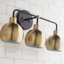 Young House Love Bubble Vanity Light - 3 Light
