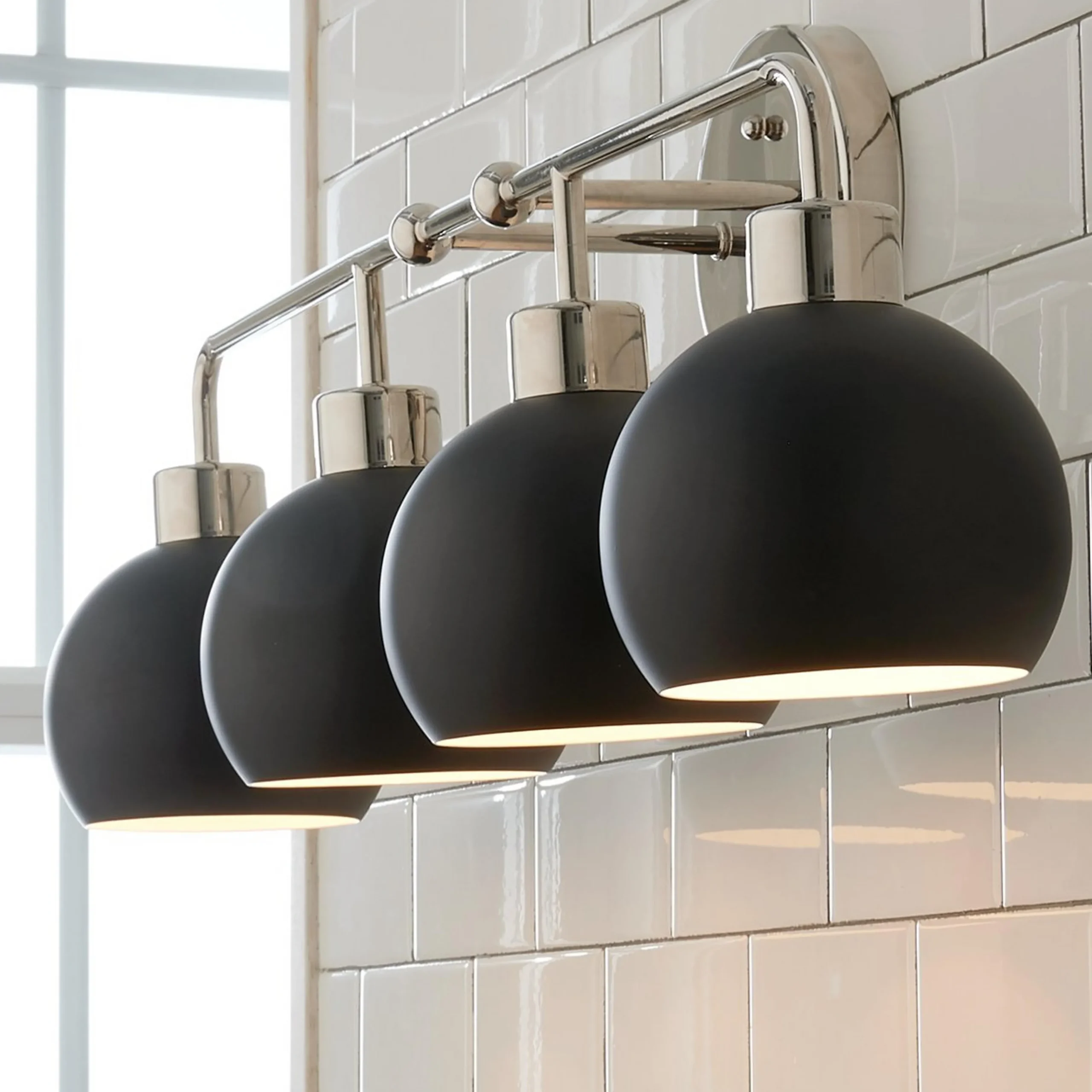 Young House Love Bubble Vanity Light - 4 Light