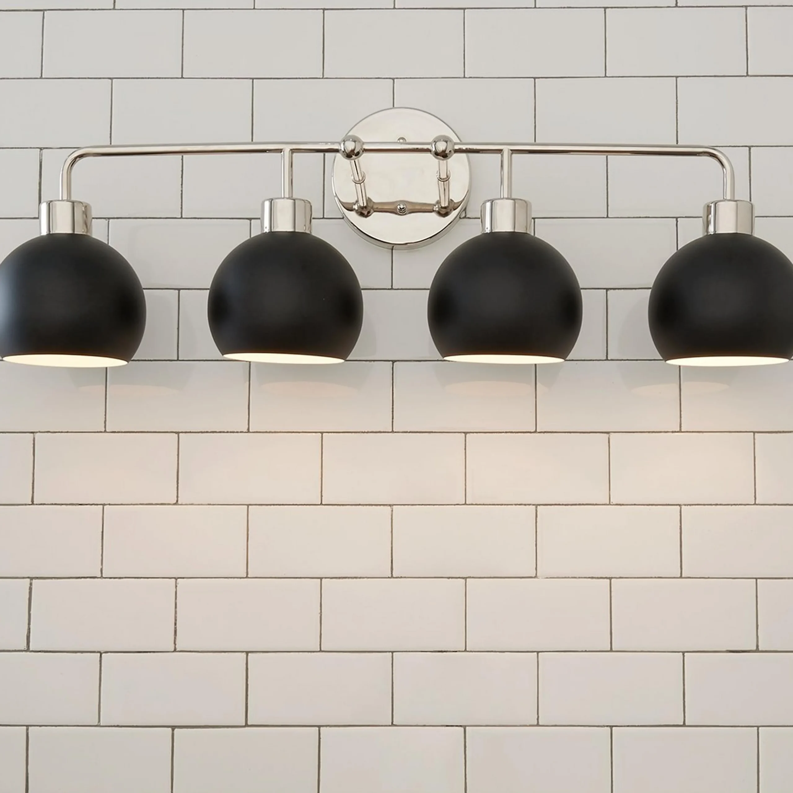 Young House Love Bubble Vanity Light - 4 Light