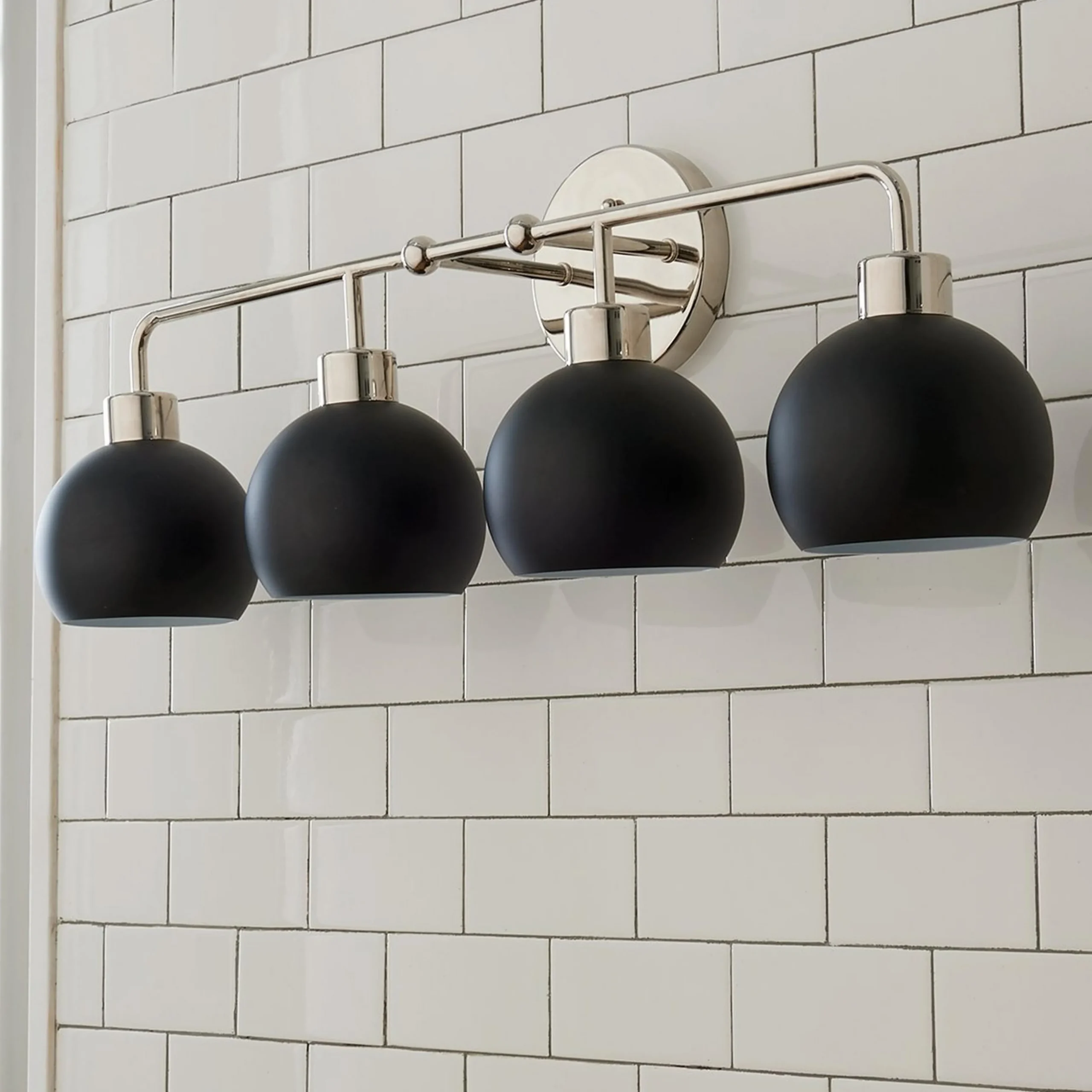 Young House Love Bubble Vanity Light - 4 Light