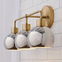 Young House Love Bubble Vanity Light - 3 Light