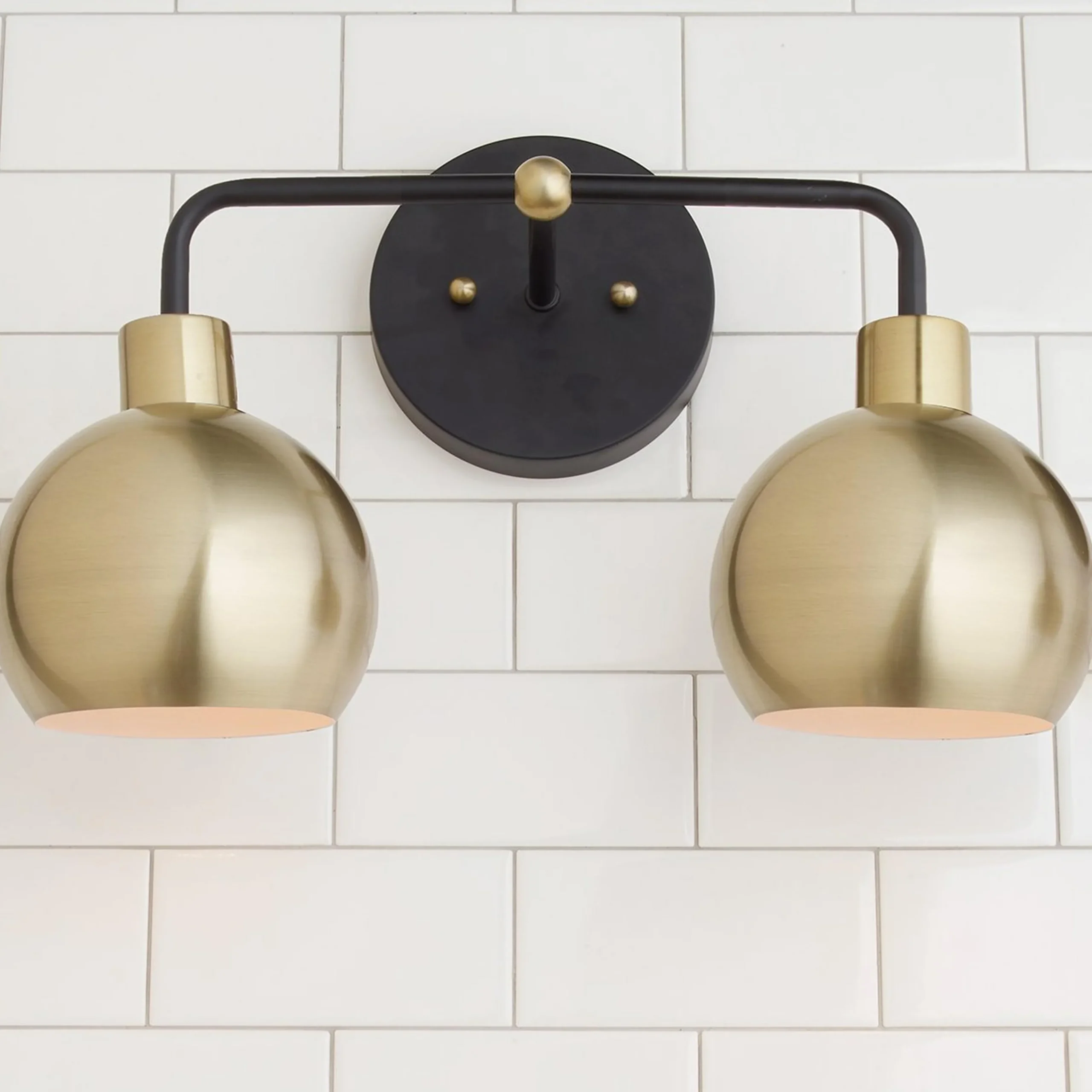 Young House Love Bubble Vanity Light - 2 Light