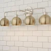 Young House Love Bubble Vanity Light - 4 Light