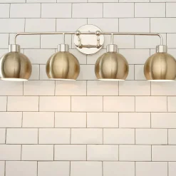 Young House Love Bubble Vanity Light - 4 Light