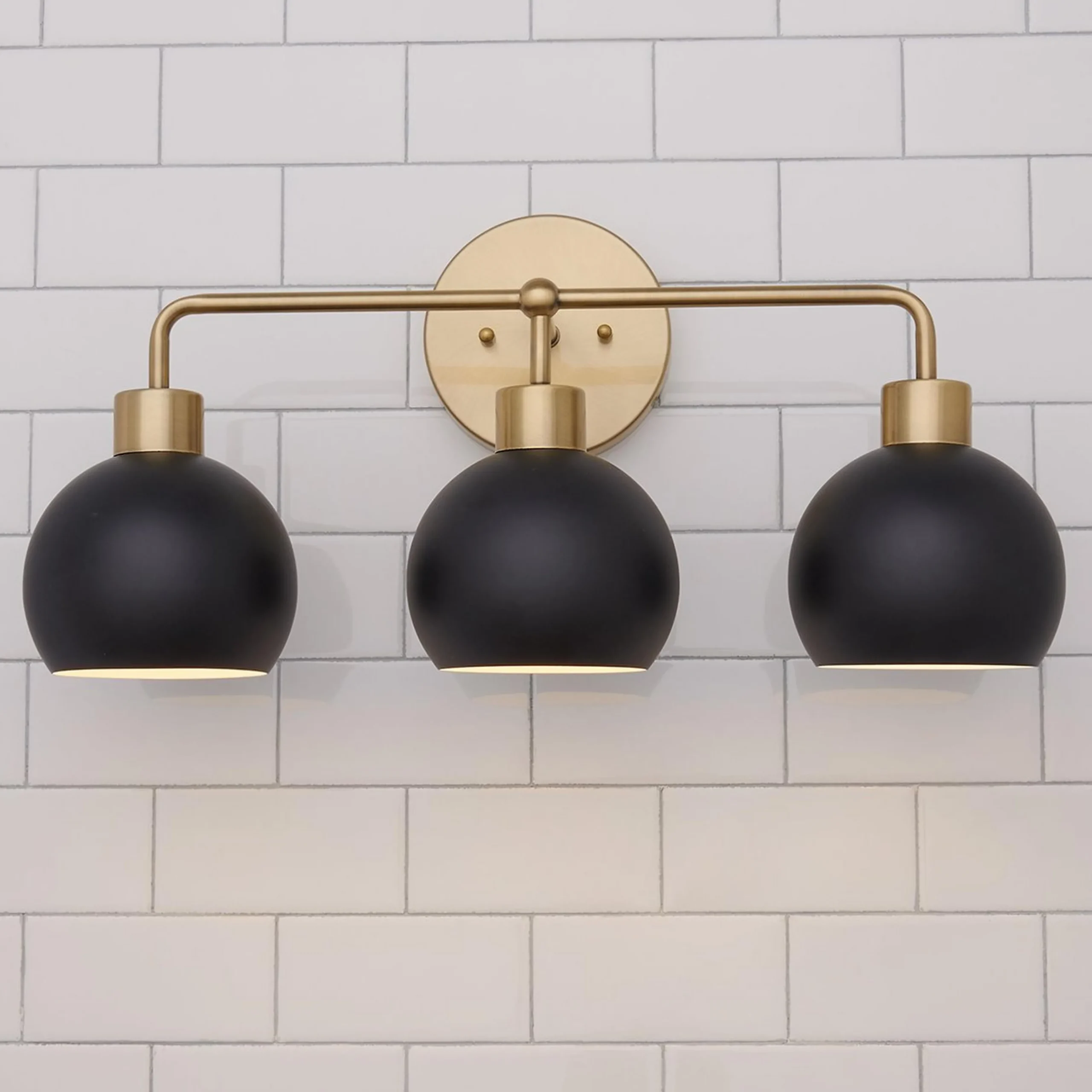 Young House Love Bubble Vanity Light - 3 Light
