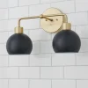 Young House Love Bubble Vanity Light - 2 Light