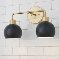 Young House Love Bubble Vanity Light - 2 Light