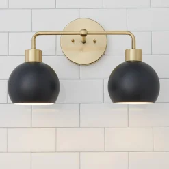 Young House Love Bubble Vanity Light - 2 Light