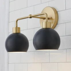 Young House Love Bubble Vanity Light - 2 Light