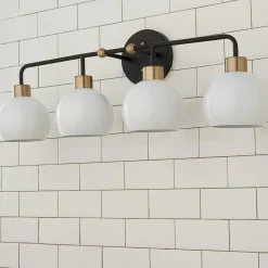 Young House Love Bubble Vanity Light - 4 Light