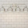 Young House Love Bubble Vanity Light - 4 Light