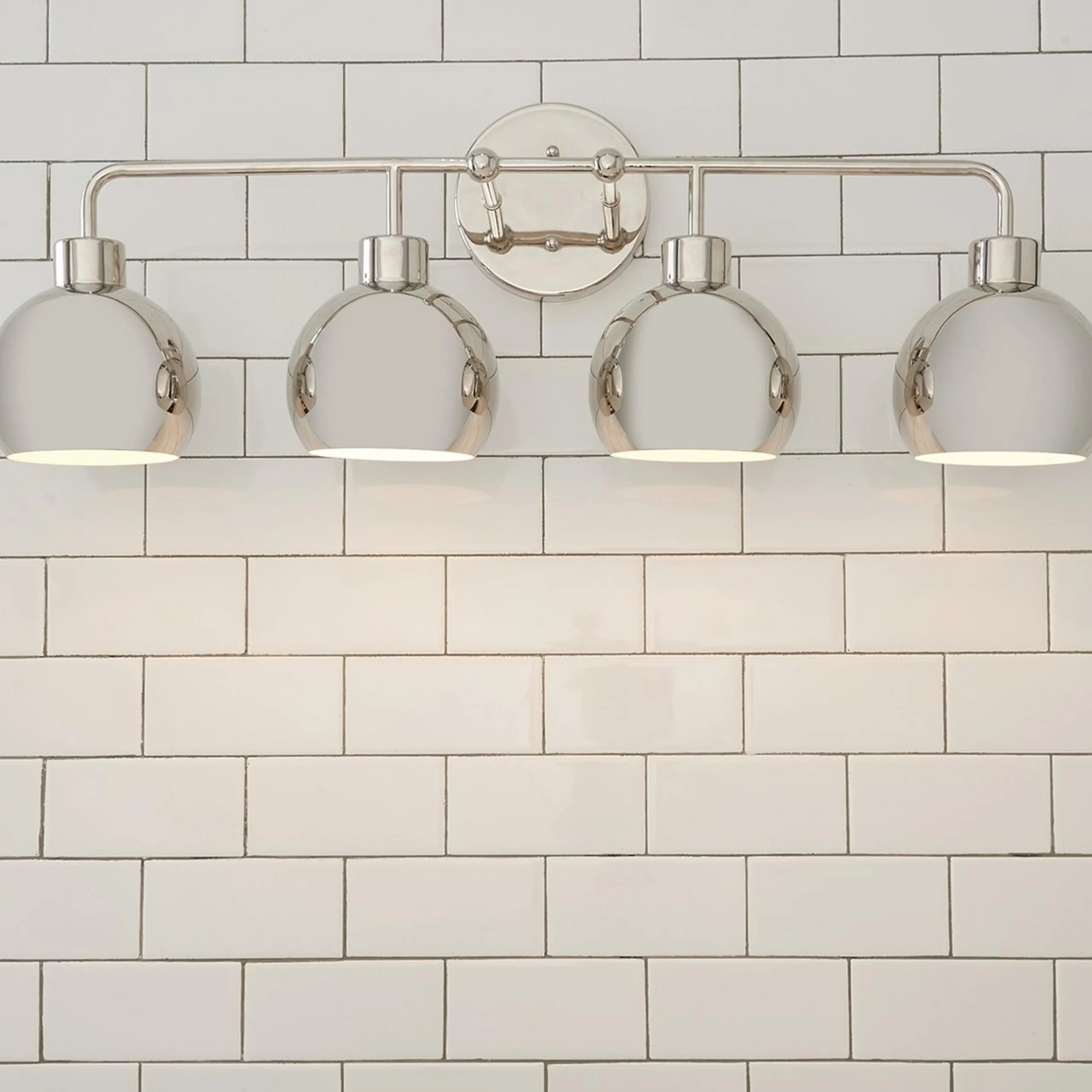 Young House Love Bubble Vanity Light - 4 Light
