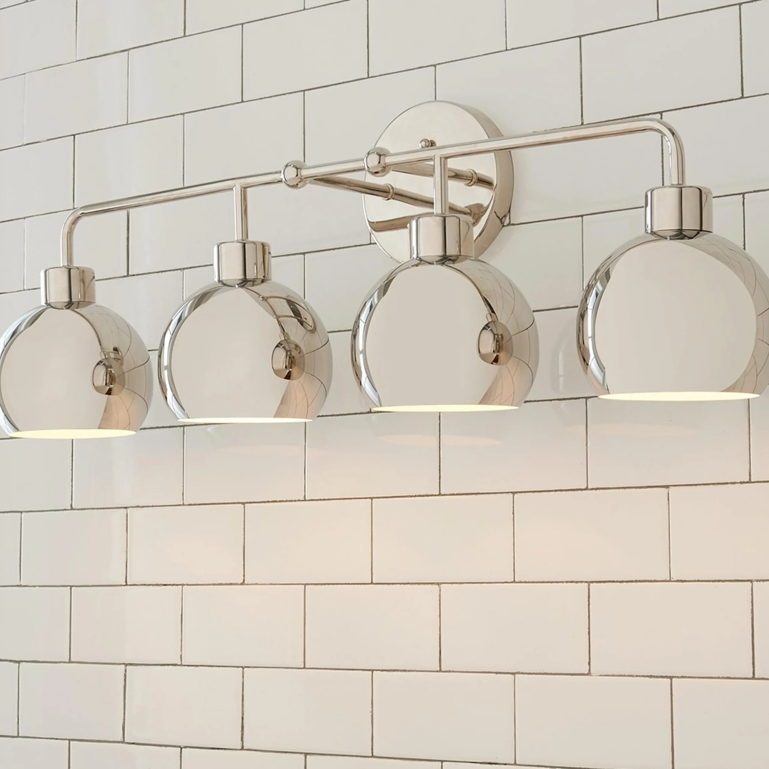Young House Love Bubble Vanity Light - 4 Light