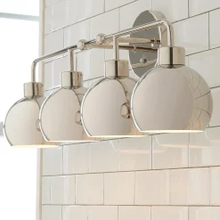 Young House Love Bubble Vanity Light - 4 Light