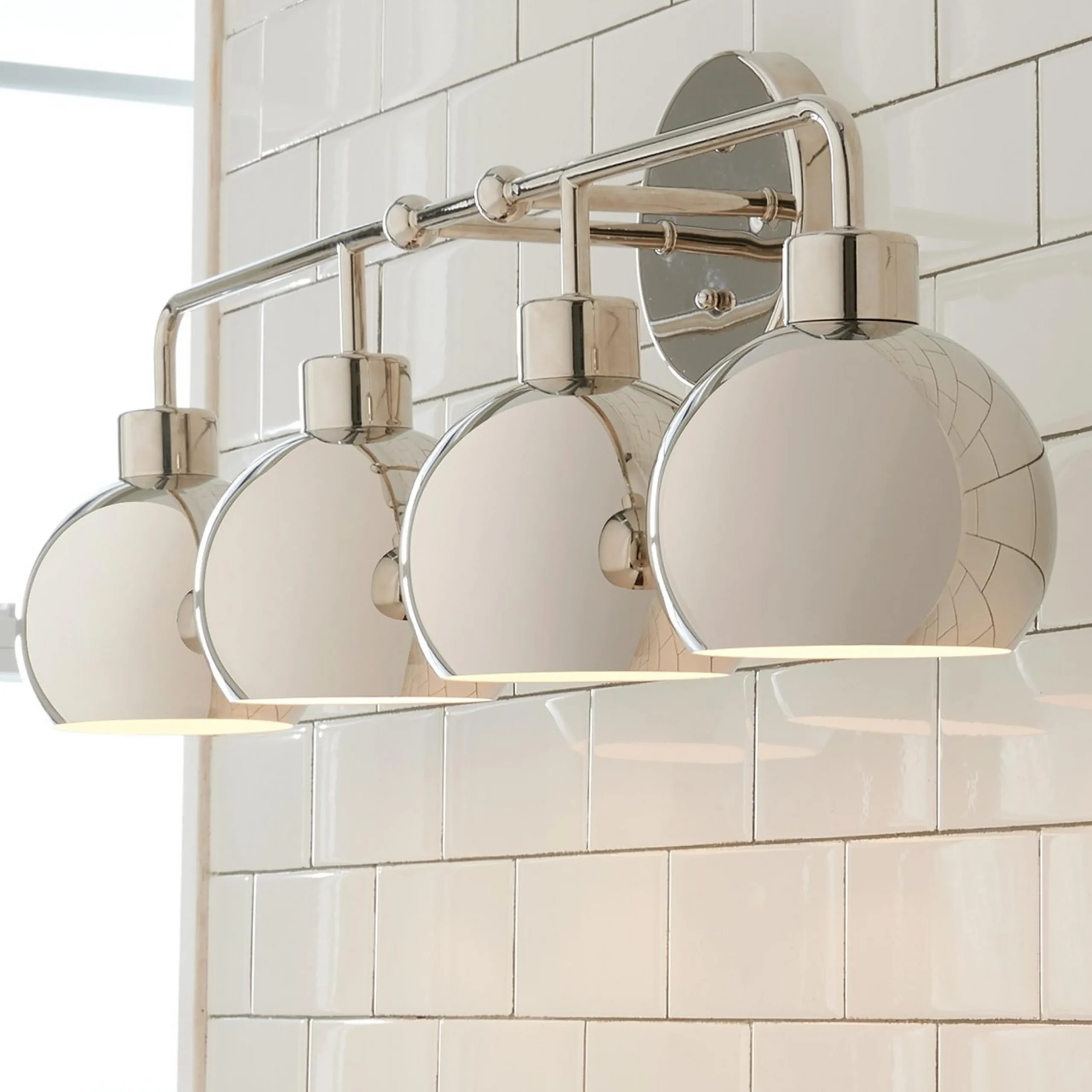 Young House Love Bubble Vanity Light - 4 Light