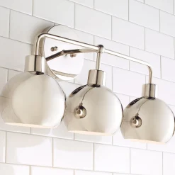 Young House Love Bubble Vanity Light - 3 Light